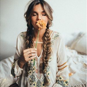 Urban Outfitters Kimchi Blue Luella Blouse